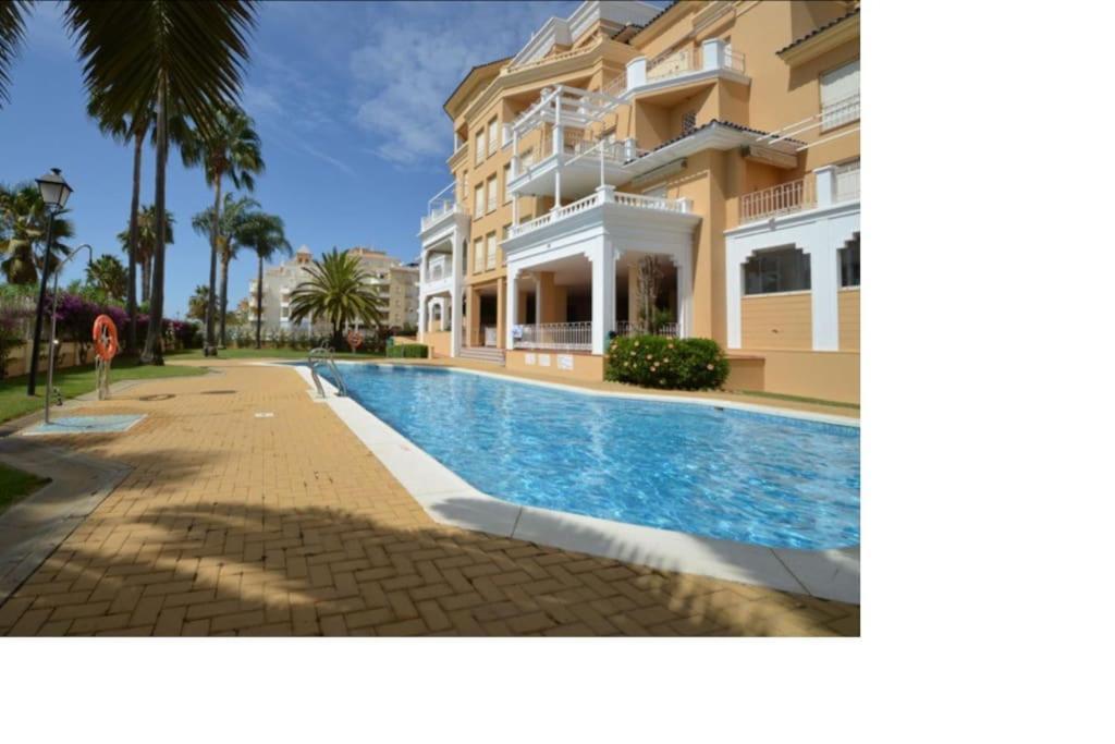 Residencial Atlantico Apartment Isla del Moral Exterior foto